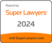 Rated By | Super Lawyers Badge 2024 | Visit SuperLawyers.com